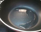 A picture of step 1 of Maggi with tomato onion.