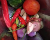 Foto langkah ke 2 dari resep Tumis kangkung.