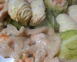 Foto langkah ke 6 dari resep Siomay Ayam Udang ala Rumah.
