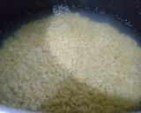 Hình bước làm 1 của món Xôi đậu xanh