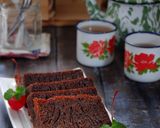 Foto langkah ke 8 dari resep Bolu Karamel (Sarang Semut).