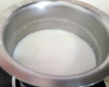 A picture of step 8 of Colourful rasgulla in custard.