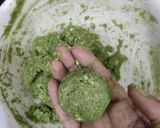 A picture of step 4 of Shahi palak kofta.