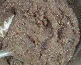 चॉकलेट मिल्क केक लडडू (chocolate milk cake ladoo recipe in Hindi) रेसिपी चरण 3 फोटो
