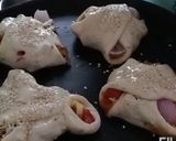 A picture of step 3 of Pizza parcel.