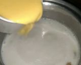 A picture of step 4 of Marble cake custard.