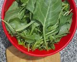 A picture of step 4 of Palak Dal Moradabadi.