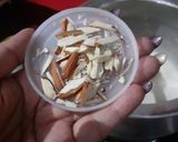 A picture of step 2 of Kulfa ice cream.