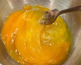 A picture of step 3 of Crab Omelette.