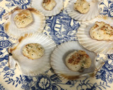 Foto del paso 4 de la receta: Flores de zamburiñas a la menta