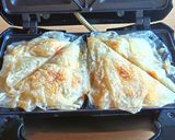 Rizslapos sajtos ropogós🥟 recept fázis 3 fotója