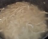A picture of step 2 of Creamy Parmesan Noodles.