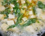 Foto langkah ke 1 dari resep Tahu Telor Kangkung Bumbu Pecel.