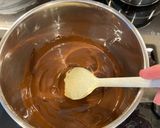 A picture of step 4 of Vegan Strawberry brownies.