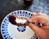 Foto del paso 4 de la receta: Polo stracciatella (en moldes Lékué)
