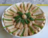 Hình bước làm 3 của món Đậu Hủ Kho Cải Trắng