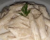 Foto del paso 8 de la receta: Penne al laurel con parmesano 🍃
