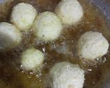 A picture of step 5 of Cabbage manchurian.