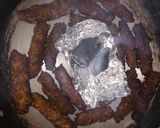 A picture of step 3 of Resturent style sekh kabab😋.