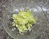 Foto del paso 1 de la receta: Panquequitos de manzana