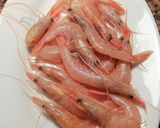 Foto del paso 1 de la receta Tortilla descubierta de gambas