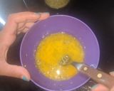 Foto del paso 2 de la receta: Omelette de jamón y queso
