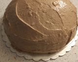 A picture of step 5 of Zuccotto with Hazelnut Bavarian Cream.