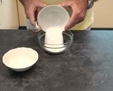 Foto del paso 1 de la receta: Natillas de Chocolate sin Huevo