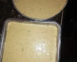 A picture of step 6 of Lemon cake #cakers#team contest.
