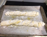 Foto del paso 5 de la receta: Pan trenzado 💯por 💯casero