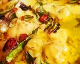 A picture of step 9 of Panjabi kadhi.