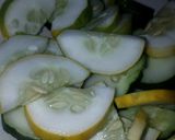 A picture of step 2 of Cucumber lemonade.