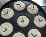 Foto langkah ke 5 dari resep Apem Tepung beras dengan tape.