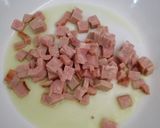Foto del paso 4 de la receta: Calabacitas horneadas, rellenas de tocino y jamón