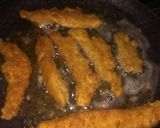 Foto del paso 6 de la receta: Fajitas de pollo empanizadas🍗