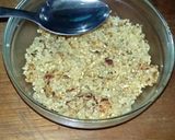 Foto del paso 6 de la receta: Ensalada tibia de trigo burgol y cebolla