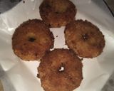 A picture of step 5 of Chicken Donuts.