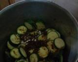 Egg plant and zucchini # authormarathon# recipe step 3 photo