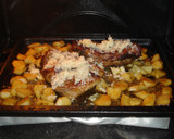 Foto del paso 8 de la receta: Cordero asado Mix
