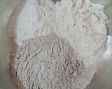 A picture of step 1 of Shahi Ragi Sheermal.
