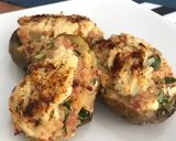 Foto langkah ke 5 dari resep Baked Potato With Meat and chesse (Kentang Bakar dengan Daging dan Keju).
