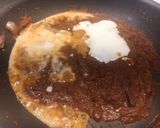 A picture of step 4 of Egg Korma.