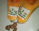 A picture of step 1 of Butternut soup.