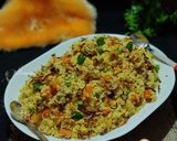 A picture of step 9 of Vegetable Pulao.