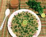 A picture of step 6 of Benarasi Chuda Matar.