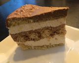 Pas rețetă Tort entremet cu nuci Raffaello 29 fotografie