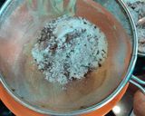 Foto langkah ke 2 dari resep 206. Choco Cheese Butter Cake.