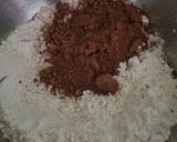 Foto langkah ke 3 dari resep Chocolatos Nut Brownies.