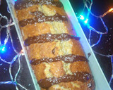 Foto del paso 11 de la receta: Bizcocho con avena y coco 🥥recubierto de chocolate 🍫 para Navidad🎄