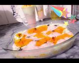 A picture of step 5 of Colourfull khatas mithas🍌🥭🍫.